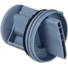 Image de vhbw Filtre Ã  peluches compatible avec Bosch WFR3250EU, WFR2869, WFR145B, WFO2872, WFX148B, WFR3269 machine Ã  laver sÃ¨che-linge - 6,3cm + joint