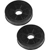 Image de vhbw 2x Filtres Ã  charbon actif remplacement pour Amica FWK-140 pour hotte de cuisine