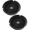 Image de vhbw 2x Filtres Ã  charbon actif compatible avec Lidl QU2kB2BP, Tonda90ED - 4920001 hotte de cuisine