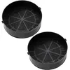 Image de vhbw 2x Filtres Ã  charbon actif compatible avec Camino AEF3810X 942640947 hotte de cuisine