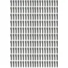 Image de vhbw 200x piquets de fixation pour cÃ¢ble pÃ©riphÃ©rique compatible avec Ambrogio robot tondeuse - Lot ancrages au sol, plastique noir