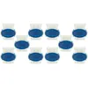 Image de vhbw 10x connecteurs pour cÃ¢ble pÃ©riphÃ©rique compatible avec Gardena Sileno robots de pelouse - Serre-cÃ¢bles, Ã©tanches, transparent / bleu