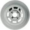 Image de vhbw Roulette pour panier infÃ©rieur remplacement pour 00165314 pour lave-vaisselle - DiamÃ¨tre 35 mm