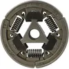 Image de vhbw Embrayage centrifuge compatible avec Stihl TS410, MS461, TS400 scie Ã©lectrique - fer / acier 65Mn, 7,4 cm de diamÃ¨tre, 1,6 cm d'Ã©paisseur, 175 g