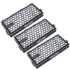 Image de vhbw 3x filtre compatible avec Miele C2 Compact, C2 Complete, C3 Complete, S 2 aspirateur - Filtre HEPA contre les allergies