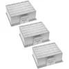 Image de vhbw 3x Filtre compatible avec Bosch BGL4SIF1, BGL4SIL1, BGL4TOP, BGL6, BGL6HYG, BGLS2FRESH aspirateur - Filtre HEPA contre les allergies