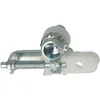 Image de vhbw Tendeur de chaÃ®ne compatible avec Stihl MS 251, MS 250 TronÃ§onneuse - par le cÃ´tÃ©, plastique / fer, 27 g blanc / argentÃ©