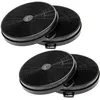 Image de vhbw 4x Filtres Ã  charbon actif compatible avec Scholtes HP 95, HP 97 hotte de cuisine