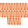 Image de vhbw 50x Lames compatible avec Gardena AccuCut 450Li 8841, 450Li 8841-20, EasyCut Li-18/23R 9823, Li-18/23R 9823-20 taille gazon - Lames de rechange, orange, plastique