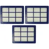 Image de vhbw 3x filtre compatible avec Nilfisk Elite Superior, Select Classic, Select Comfort aspirateur - Filtre HEPA contre les allergies