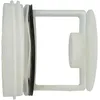 Image de vhbw Filtre Ã  peluches (avec joint de porte) Machines Ã  laver - sÃ¨ches-linge compatible avec Bauknecht WAT ECO 9560, WAT ECO 9600, WAT ECO 9600