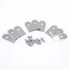 Image de vhbw 9x Lames compatible avec Gardena Sileno Life, Sileno Minimo, Solarhybrid tondeuse - Lames de rechange, argentÃ©, acier
