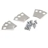 Image de vhbw 9x Lames compatible avec Worx Landroid M WG794EDC tondeuse - Lames de rechange, argentÃ©, acier inoxydable