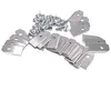 Image de vhbw 30x Lames remplacement pour Husqvarna 577 60 65-02, 577 60 65-04, 577 60 66-02, 577 60 66-03 pour tondeuse - Lames de rechange, argentÃ©, acier
