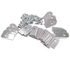 Image de vhbw 30x Lames compatible avec YardForce X60i tondeuse - Lames de rechange, argentÃ©, acier