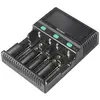 Image de Chargeur de piles rondes Li-ion, LiFePO, NiMH, NiCd, LiFePO4 VOLTCRAFT IPC-4