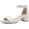 Image de Sandales Tamaris  white matt casual part-open sandals M66573976