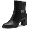 Image de Bottines Tamaris  black casual closed booties M67322856