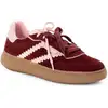 Image de Baskets basses Tamaris  Women's Red Low Top Sneakers P32727202