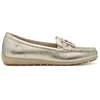 Image de Mocassins Tamaris  MOCASSIN  84600 CUIR OR M66073783