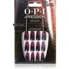 Image de Opi Ongles artificiels Xpress-On Nail Art Swipe Night 30 U