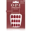 Image de Opi Ongles artificiels Xpress-On Iconic Shades Big Apple Red 30 U