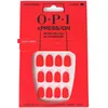 Image de Kits manucure Opi  Xpress/on Ongles Artificiels Iconic Shades crevette Cajun P31294980