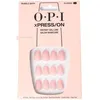 Image de Faux Ongles - Opi - Bubble Bath - RÃ©utilisables - Effet Gel - Rose Multicolore