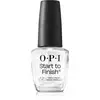 Image de OPI Base et Top Coat pour Ongles Effet Nourrissant Start To Finish 15 ml