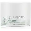 Image de Wella Nutricurls Wave and Curl masque lissant pour cheveux ondulés et bouclés - 150ml