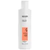 Image de Nioxin Revitalisant System 4 pour cheveux colorés/secs/abîmés et chute de cheveux avancée 300 ml