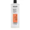 Image de Nioxin System 4 - Shampoing - Cheveux teints et abîmés avec affaiblissement avancé 1000 ml