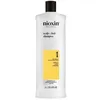 Image de Shampooings Nioxin  System 1 - Shampoing - Cheveux Naturels Légèrement Affaiblissan P29395869