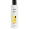 Image de Nioxin Shampooing System 1 Cheveux Naturels Chute De Cheveux Modérée 300ml