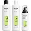 Image de Accessoires cheveux Nioxin  Système 2 - Kit - Traitement Pour Cheveux Naturels Avec Éclairc P29395866