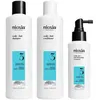 Image de Accessoires cheveux Nioxin  Système 3 - Kit - Traitement Pour Cheveux Colorés Légèrement Cl P29395865