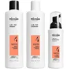 Image de Accessoires cheveux Nioxin  System 4 - Kit - Traitement Pour Cheveux Colorés Avec Éclaircis P29395863
