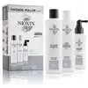 Image de Nioxin Système 1   Kit - Traitement pour cheveux naturels légèrement clairsemés 3 U