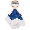 Image de Kit Ricorumi Baby Blankies Â¿ Arc-en-ciel - Doudou Ã  crocheter arc-en-ciel - Rico Design. Color : Multicolore