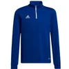 Image de Haut de survêtement enfant adidas Entrada 22 Bleu 9/10 ans HG6290