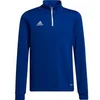 Image de Haut de survêtement enfant adidas Entrada 22 Bleu 7/8 ans HG6290