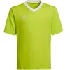 Image de Maillot enfant adidas Entrada 22 Jaune 9/10 ans HC5079
