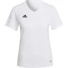 Image de T-shirt femme adidas Entrada 22 Blanc S HC0442
