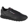 Image de Reebok Classic Leather Cl Lthr - Baskets Sneakers Chaussures Cuir Noir Gy0955 - 42 1/2