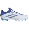 Image de Chaussures de foot adidas  Bottines  X Speedflow.2 MG blanc et bleu P32573801