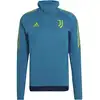 Image de Haut d’entraînement chaud Juventus Turin Condivo 2022/23 Bleu S HA2617