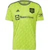 Image de Maillot Third Manchester United 2022/23 Jaune L HE2981