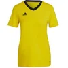 Image de Maillot femme adidas Entrada 22 Jaune XS HI2125