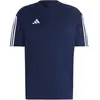 Image de T-shirt adidas Tiro 23 Competition Bleu S HK8035