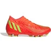 Image de Chaussures de football adidas Predator Edge.3 MG Rouge 42 GW0957